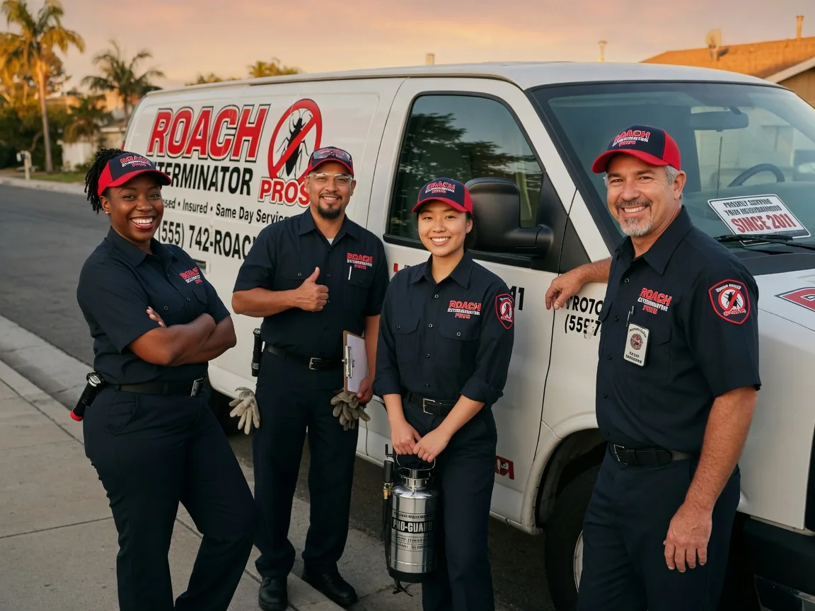 Pest Control Roach Exterminator company in Ostrander, OH