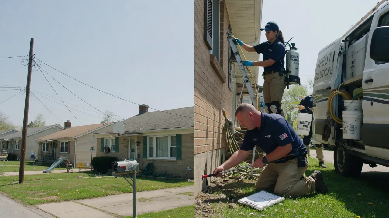 Pest Control Roach Exterminator in Ostrander, OH near me